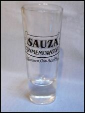 Sauza Commemorativo -The Smoother, Oak aged, Tequila -tequila style shot glass picture