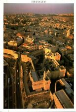 Aerial View Postcard The Citadel Old City, Jerusalem  picture