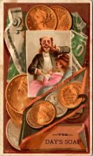 c1880s Philadelphia Steam Soap Works Day's Soap Phila PA Victorian Trade Card picture
