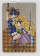 1994-95 Bandai Carddass Final Fantasy VI Japanese Locke Cole Celes Locke #1 0cp0 picture