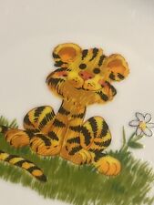 VIntage Suzy's Zoo Suzy Spafford Enesco Imports Tiger Plate 1976 (Rory?) picture