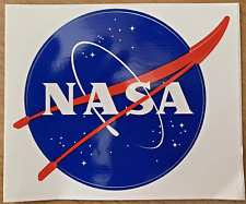 NASA  Logo Original Space Decal Vinyl Glossy Sticker 4