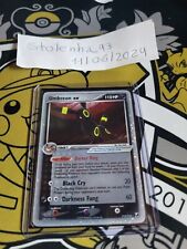Pokemon Umbreon EX - 112/115 Unseen Forces / Secret Force ENG Played  picture