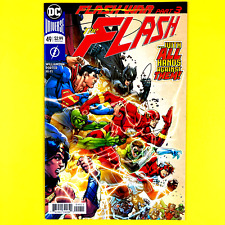 The Flash #49 DC 2018 NM- Barry Allen Wally West Superman Batman Wonder Woman picture