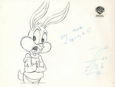 Tiny Toons Adventures-Buster Bunny-Original Prod Drawing-A Quack In The Quarks picture