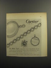 1953 Cartier Jewelry Ad - The midas touch picture