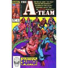 A-Team #2 in Very Fine minus condition. Marvel comics [e` picture