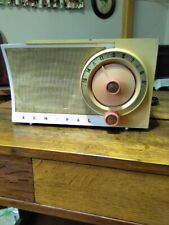  1955 Admiral 5T3 AM Tube Radio WORKS picture