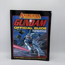 ANIMERICA Magazine GUNDAM OFFICIAL GUIDE 1st Printing March 2002 Anime Manga picture