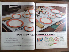 1953 PYREX Dinnerware Ad picture