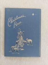 Vintage Christmas Card 3x4 Gibson Bros. Christmas Peace picture