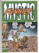 MYSTIC FUNNIES #2, NM- , 1st, Underground, 1999, Robert Crumb, more UG in store picture