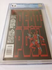 Deadpool The Circle Chase #1 Newsstand CGC 9.6 White Pages Marvel MCU  8/1993  picture