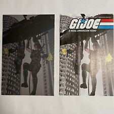 G.l Joe: A Real American Hero #301 Thorn Trade/Foil Set picture
