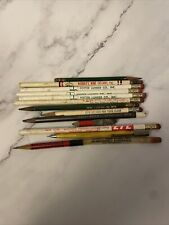 13 Vintage Pencils Kodak Edo-King The Headache Pencil Other Advertising picture