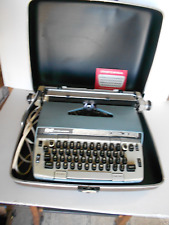 SCM Smith Corona Electra 120 Portable Electric Typewriter  Works VGC New Ribbon picture