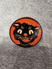 RARE Vintage Kirchhof Haloween Noise Maker. Black Cat. Working Condition picture