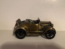 Vintage 1929 Ford Roadster Brass Bank by Banthrico Inc. Chicago Made in the USA picture