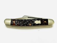 Vintage Schrade 805 Kon Kav 3 Blade Pocket Knife picture