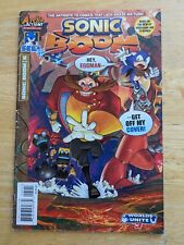 Sonic Boom # 5 Archie Comics Sega April 2015 reading copy picture