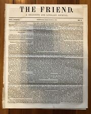 1862 CIVIL WAR newspaper 1st HAND ACCOUNT CONDITIONS of ESCAPED SLAVES in VA picture
