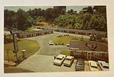 Vintage Mid Century Postcard, Rose's Village Motel, Janesville-Elkin, NC picture