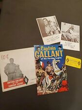CAPTAIN GALLANT of the Foreign Legion Giveaway -MEMBERS ONLY- RARE 1955 picture