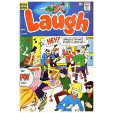 Laugh Comics #189 Archie comics Fine+ Full description below [l