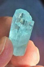 Aquamarine Crystal, Mt. Antero, CO., Outstanding Multi-Terminations with C Faces picture