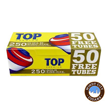 Top Gold King Cigarette 250ct Tubes- 4 Boxes picture
