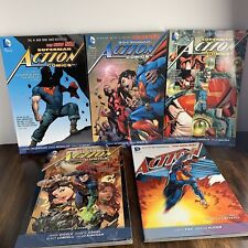 Superman Action Comics The New 52 Graphic Novel Volumes 1, 2, 3, 4, 5 picture
