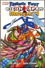 GN/TPB Fantastic Four / Iron Man Big In Japan nm 9.4 / Seth Fisher 2006 picture