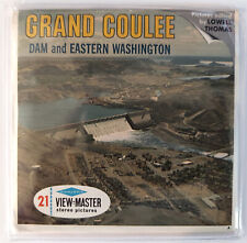 View-Master Grand Coulee Dam and Eastern Washington 3 reel packet A277 picture