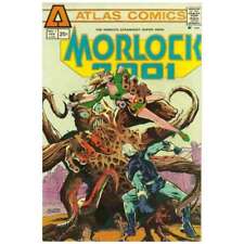 Morlock 2001 #1 Atlas-Seaboard comics Fine minus Full description below [m  picture