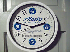 ALASKA AIRLINES BOEING 737-900 WALL CLOCK  B-737  WIEN AIR ALASKA picture