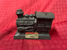 HANDCRAFTED TRAIN MADE OUT OF Pennsylvania coal picture