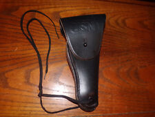 USN Beretta Holster 92F right hand black leather 9mm Cathey Enterprises US Navy picture