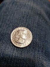 1979 P WIDE RIM   Susan B Anthony Dollar picture