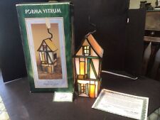 Vintage 1993 Forma Vitrum The Woodland Village Owl House picture