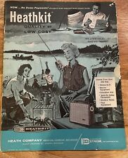 Heathkit Catalog 1961 Vintage vacuum tube amplifier stereo test equipment meters picture