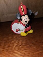 Vintage Mickey Mouse Ornament Drums Band Walt Disney Christmas  picture