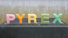 Vintage ~ Pyrex Epoxy Acetate Advertising Display Sign  picture