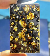 SERICHO pallasite Meteorite slice from Kenya 30*50mm picture
