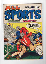 All Sports Comics #Vol. 1#2 (Dec 1948-Jan 1949, Hillman) - Very Good- picture