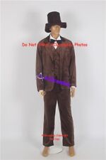Dr. Henry Jones Sr Cosplay Costume from Indiana Jones cosplay velvet fabric made picture