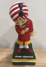 RARE Collector’s Vintage Air India Maharajah Mascot Statue Figure 12” Tall picture