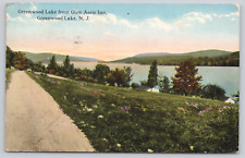 Postcard Greenwood Lake New Jersey NJ from Glen Aerie Inn A115 picture