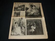 1912 MAY 5 NEW YORK TIMES PICTURE SECTION - FRENCH SALON - NP 5623 picture