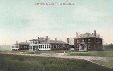 Hale Hospital Haverhill MA Massachusetts Old Vintage Postcard View 1910s picture