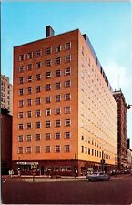 Howard Building Ten Story Ultra Modern Downtown Providence RI Chrome Postcard picture